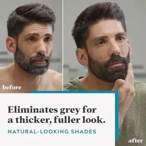 Just For Men Moustache & Beard Light Brown Dye M 25 - Image 2