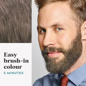 Just For Men Moustache & Beard Light Brown Dye M 25 - Image 4