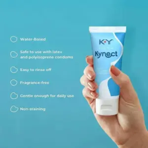 KY Jelly, Knect Water-Based Lubricant 75g - Image 3