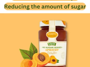 Stute Diabetic Apricot Extra Jam 430g - Image 2