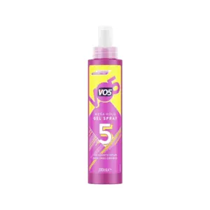 Vo5 mega hold 24 hour frizz control spray 200ml 1