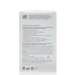 YES Vaginal Moisturising Gel- 6x5ml - Image 4