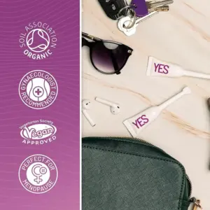 YES Vaginal Moisturising Gel- 6x5ml - Image 2