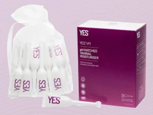 YES Vaginal Moisturising Gel- 6x5ml - Image 3