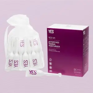 YES Vaginal Moisturising Gel- 6x5ml - Image 3