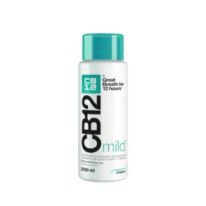 CB12 Mouthwash Green Mild Mint 250ml