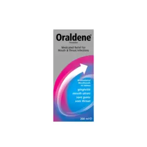 Oraldene Mouthwash 200ml