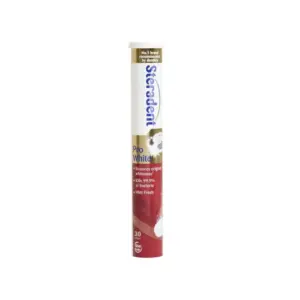Steradent Pro White Denture cleanser 30 Tablets