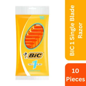 Bic 1 Single Blade Razor 10 units - Image 2
