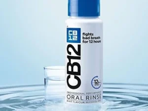 CB12 Mint-Menthol Mouthwash 250ml - Image 2