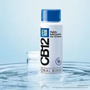 CB12 Mint-Menthol Mouthwash 250ml - Image 2
