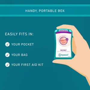 Compeed Cold Sore Treatment 15 Patches - Image 4