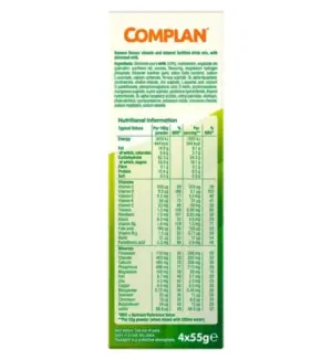 Complan Banana Sachets 4pack 55G - Image 4