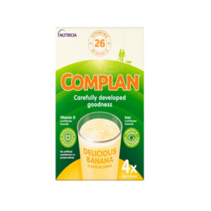 Complan Banana Sachets 4pack 55G