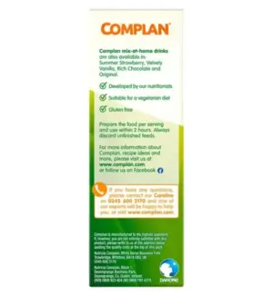 Complan Banana Sachets 4pack 55G - Image 5