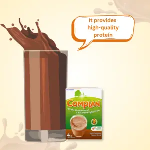 Complan Chocolate Flavour Sachets 55g - Pack of 4 - Image 3