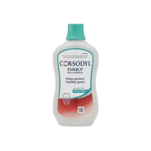 Corsodyl Gum Care Mouthwash Alcohol Free Fresh Mint 500ml - Image 2