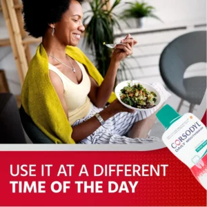 Corsodyl Gum Care Mouthwash Alcohol Free Fresh Mint 500ml - Image 5