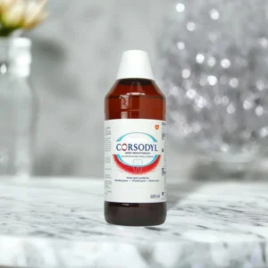 Corsodyl Mouthwash Mint Gums 600ml - Image 2
