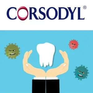 Corsodyl Mouthwash Mint Gums 600ml - Image 3