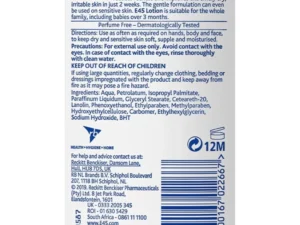 E45 Moisturising Lotion 500ml - Image 3