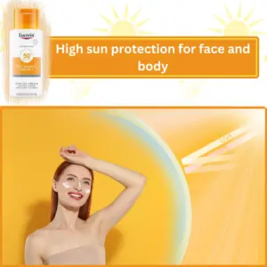 Eucerin Sun Allergy Protection Sun Creme Gel 150ml - Image 4