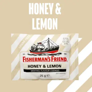 Fisherman's Friend Honey And Lemon Lozenges 25g - Image 2