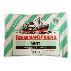 Fisherman's Friend Mint Lozenges 25G