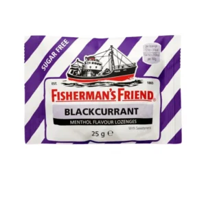 Fisherman's Friend Blackcurrant Lozenges 25g