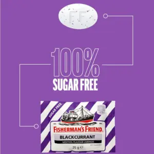 Fisherman's Friend Blackcurrant Lozenges 25g - Image 3