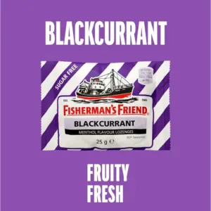 Fisherman's Friend Blackcurrant Lozenges 25g - Image 4