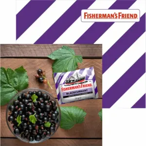 Fisherman's Friend Blackcurrant Lozenges 25g - Image 5