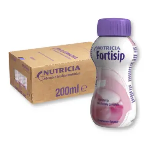 Fortisip High Energy Strawberry Drink 200ml