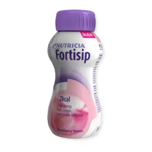 Fortisip High Energy Strawberry Drink 200ml - Image 2