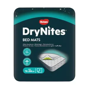 Huggies DryNites Disposable Bed Mats 7 Count - Image 2