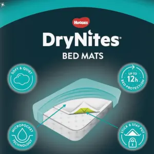 Huggies DryNites Disposable Bed Mats 7 Count - Image 3