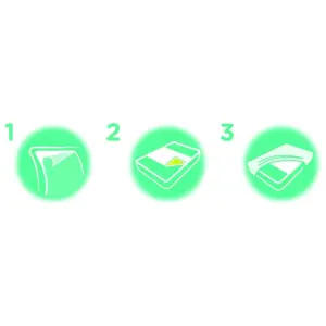 Huggies DryNites Disposable Bed Mats 7 Count - Image 5