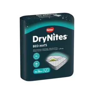 Huggies DryNites Disposable Bed Mats 7 Count
