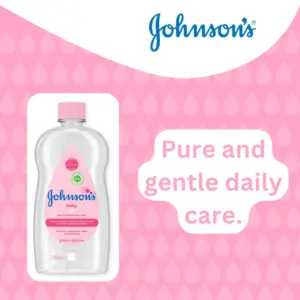 Johnson's Baby Oil 200ml - Image 2
