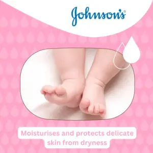 Johnson's Baby Oil 200ml - Image 3