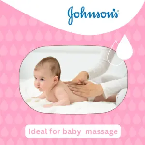 Johnson's Baby Oil 200ml - Image 4