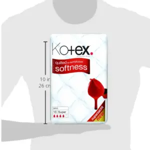 Kotex Maxi Super Pads 16 Pads - Image 5