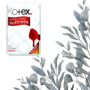 Kotex Maxi Super Pads 16 Pads - Image 3