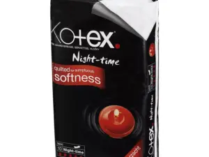 Kotex PMP Maxi Night Time Sanitary Napkins 10s - Image 4