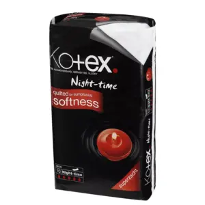 Kotex PMP Maxi Night Time Sanitary Napkins 10s - Image 4