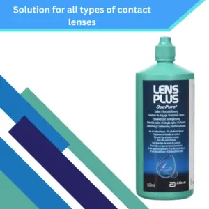 Lens Plus Purite Saline 360ml - Image 3