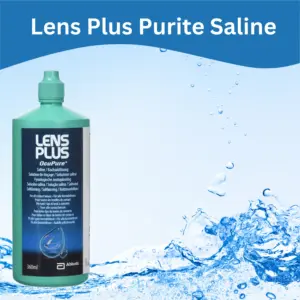 Lens Plus Purite Saline 360ml - Image 2