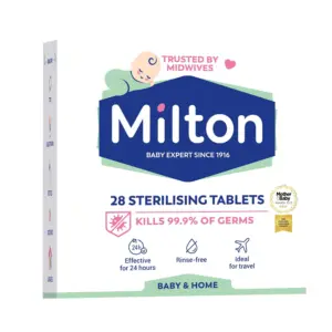 Milton Sterilising Maximum Protection 28 Tablets