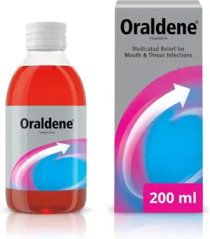 Oraldene Mouthwash 200ml - Image 2