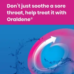 Oraldene Mouthwash 200ml - Image 5